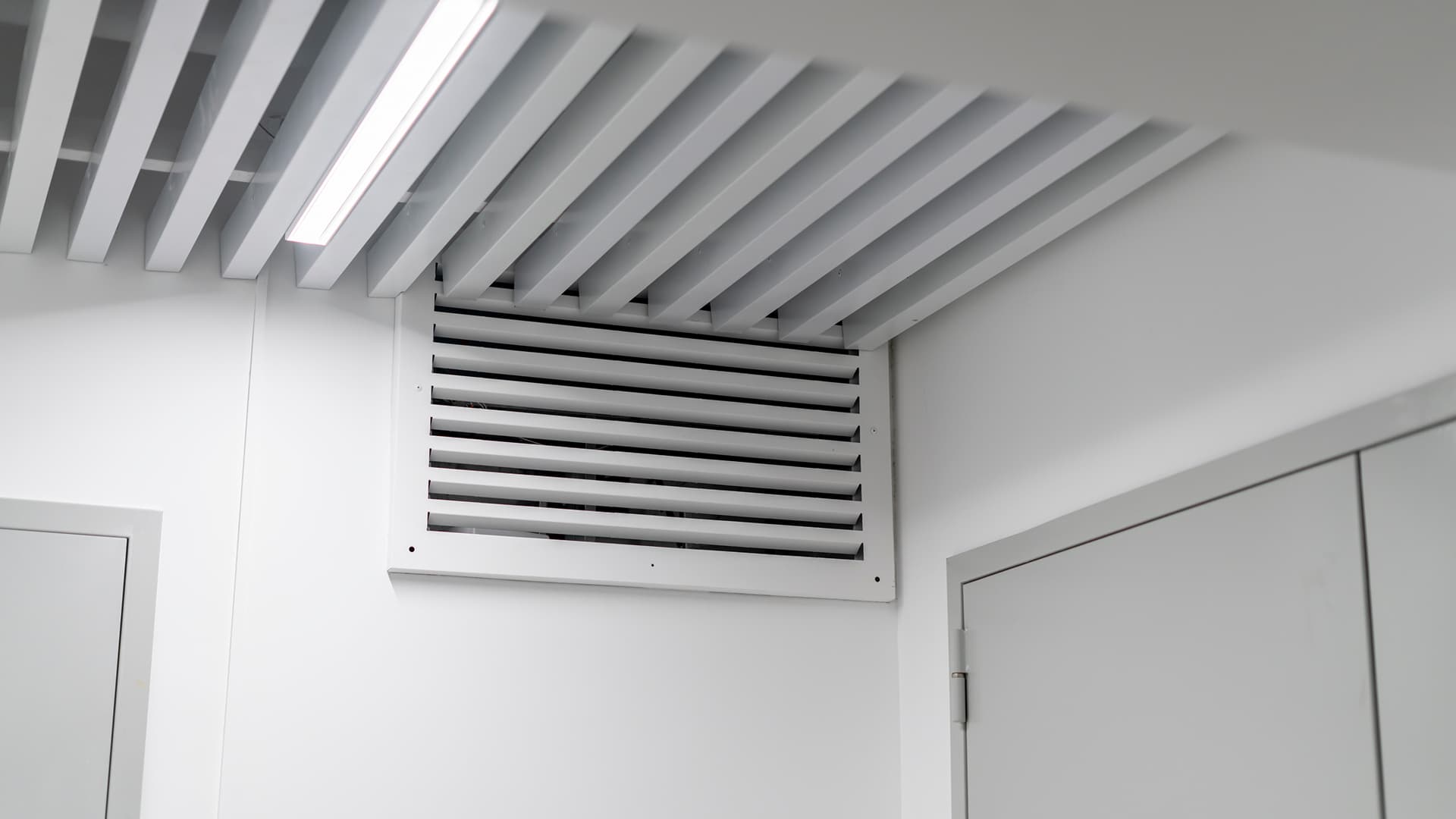 Installation ventilation bureau Vésenaz Genève